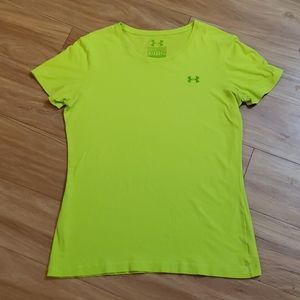 Under Armour Neon T-shirt Sz M